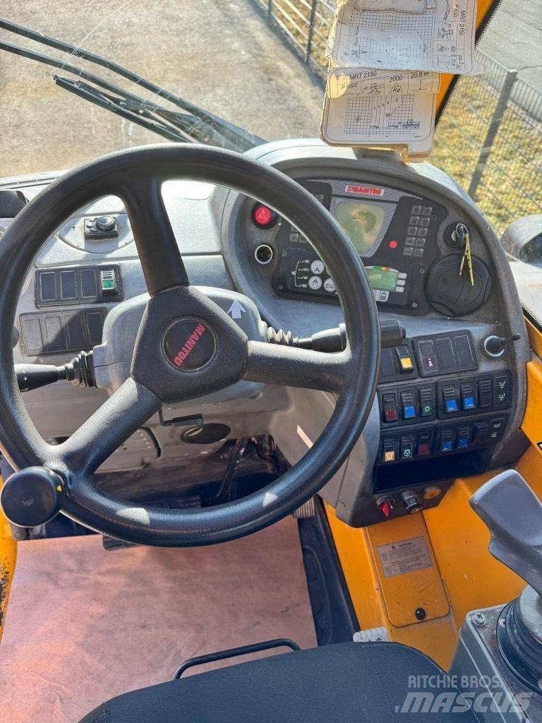 Manitou MRT 2150 Sollevatori telescopici