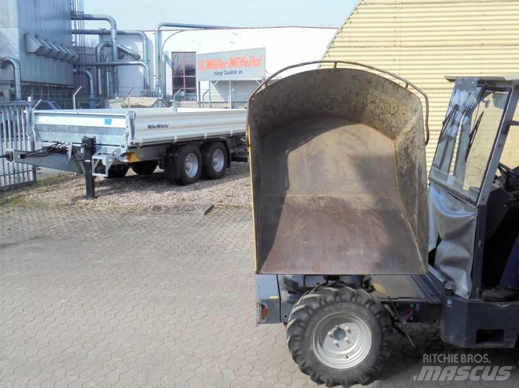Bergmann 1160 R Dumpers articolati