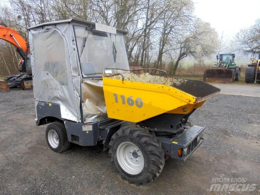 Bergmann 1160 R Dumpers articolati