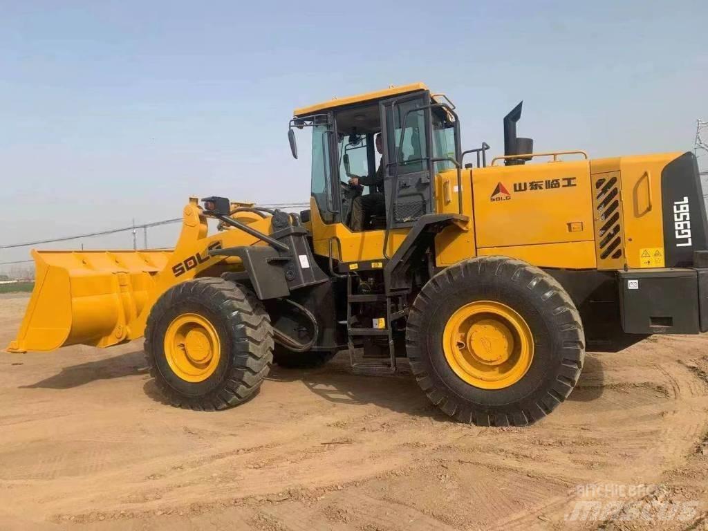 SDLG LG 956 L Pale gommate
