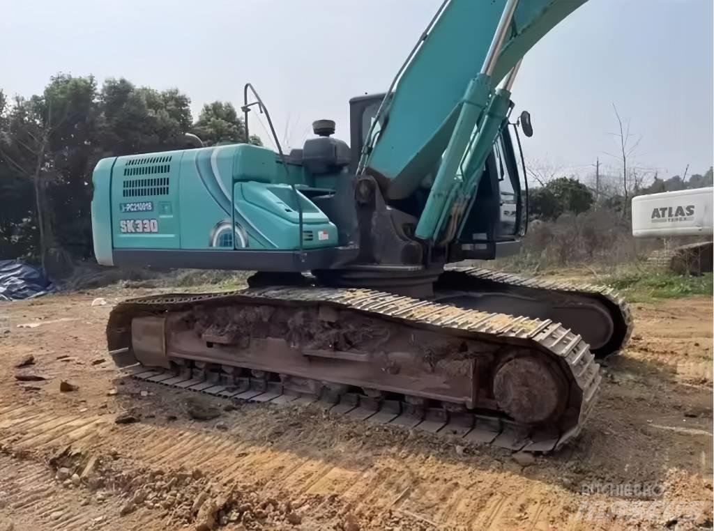 Kobelco SK 330 Escavatori cingolati