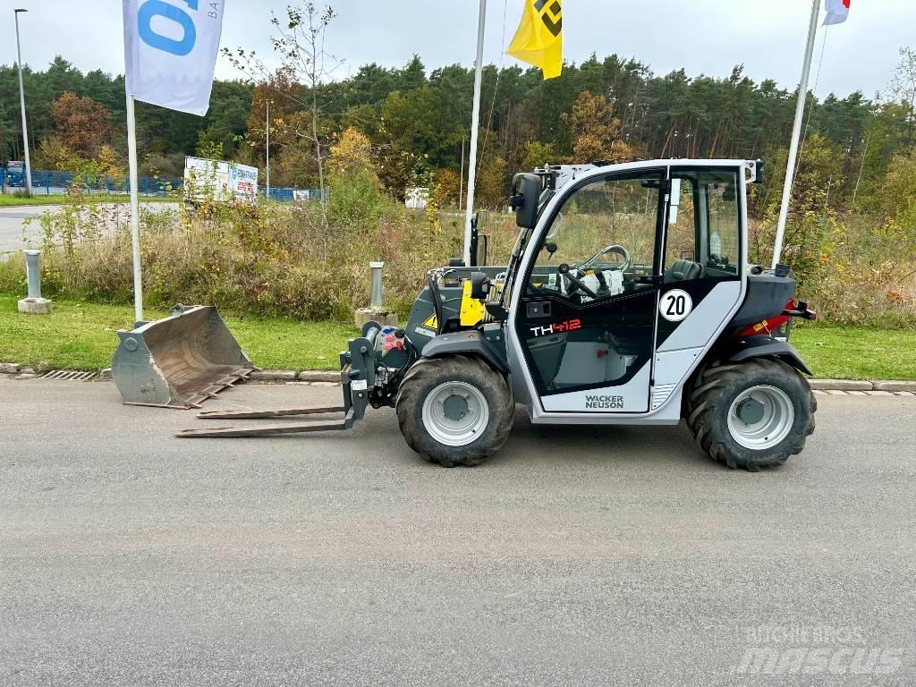 Wacker Neuson TH 412 Sollevatori telescopici