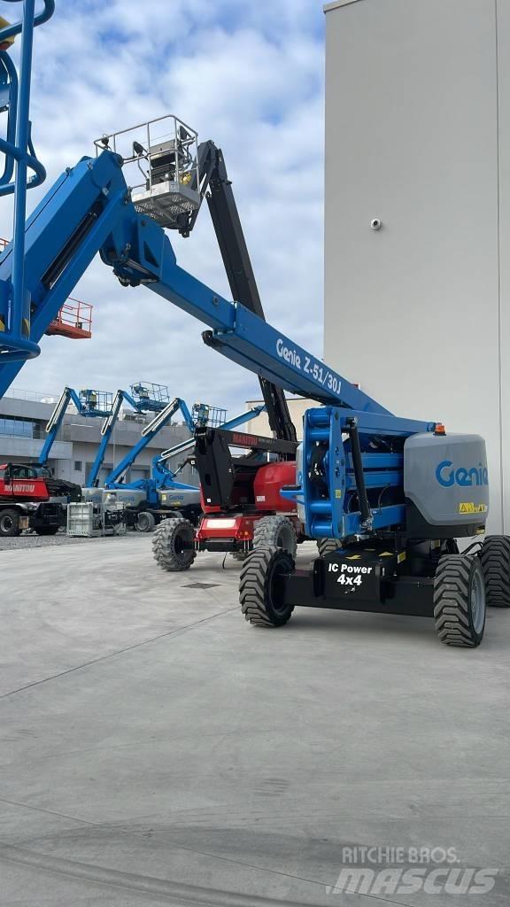 Genie Z 51/30 J RT Piattaforme a braccio articolato
