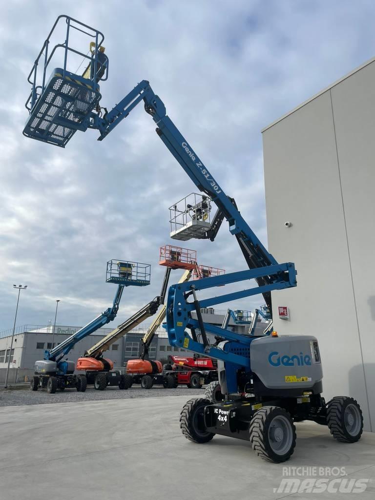 Genie Z 51/30 J RT Piattaforme a braccio articolato