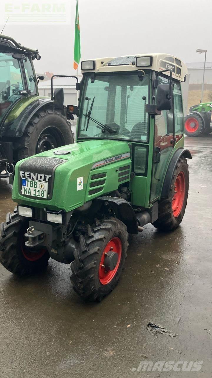 Fendt 206 v V Trattori