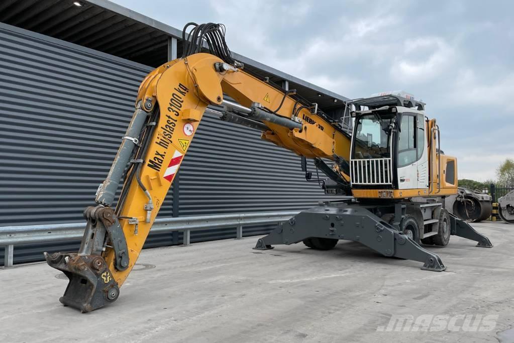 Liebherr LH 24 Escavatori gommati