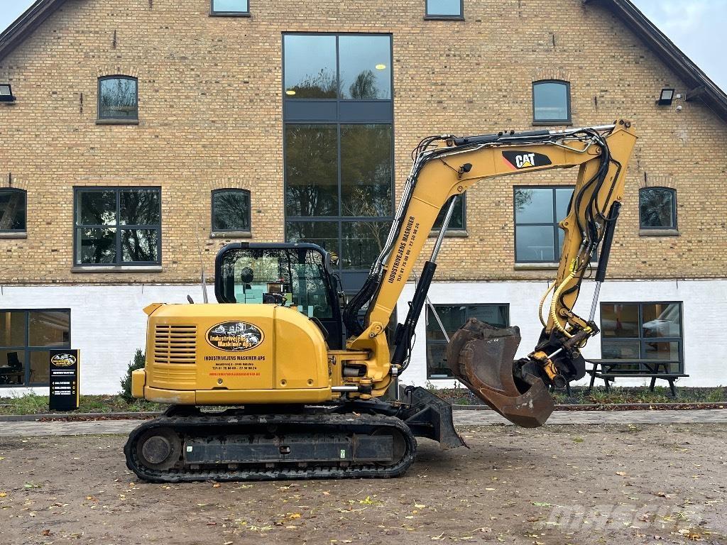 CAT 308 E 2 CR Escavatori medi 7t - 12t