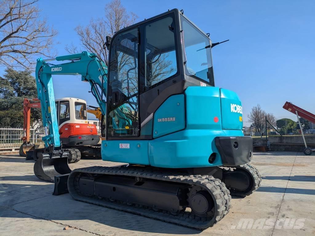 Kobelco SK 55 SRX-6 Miniescavatori