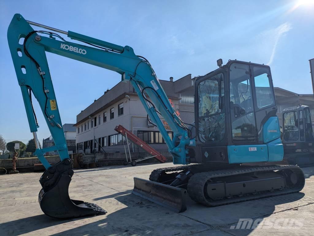 Kobelco SK 55 SRX-6 Miniescavatori