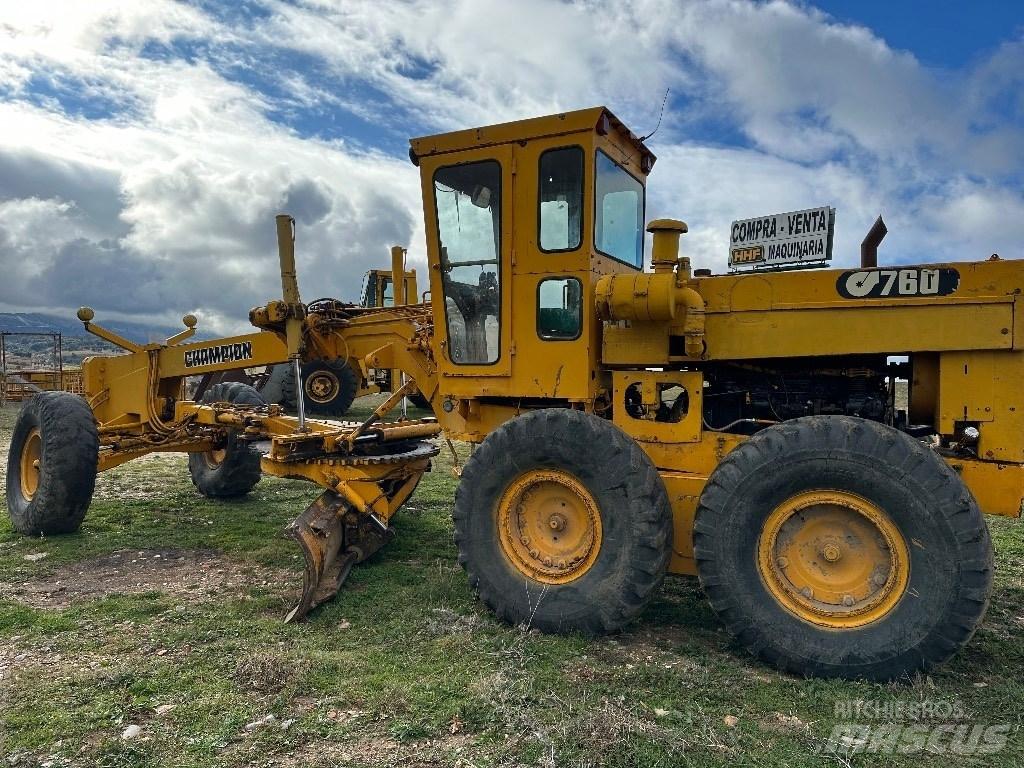 Champion 760 Motorgraders