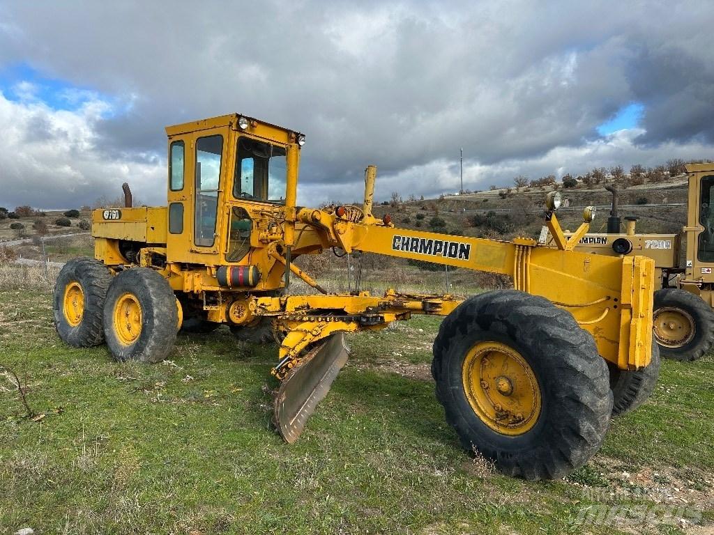 Champion 760 Motorgraders