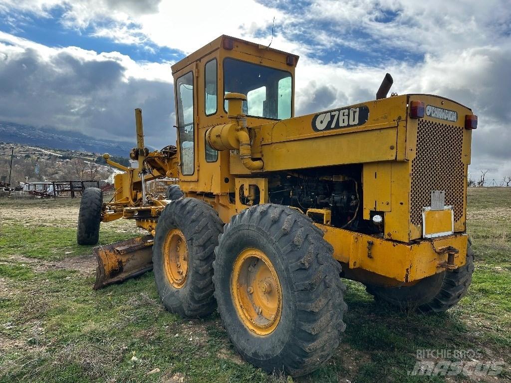 Champion 760 Motorgraders