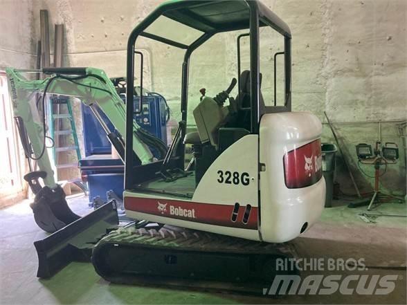 Bobcat 328G Miniescavatori