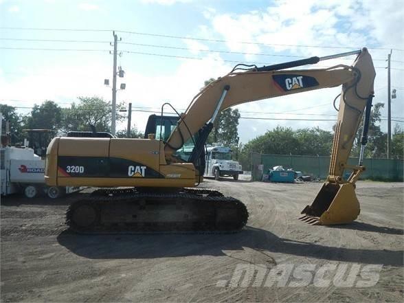 CAT 320D Escavatori cingolati
