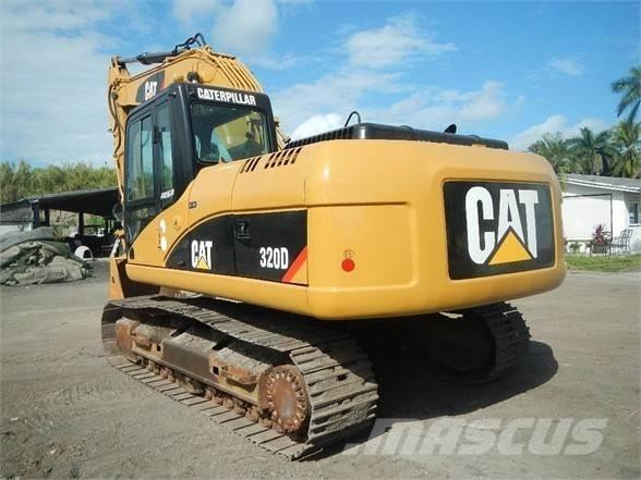 CAT 320D Escavatori cingolati