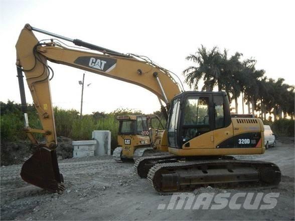 CAT 320D Escavatori cingolati