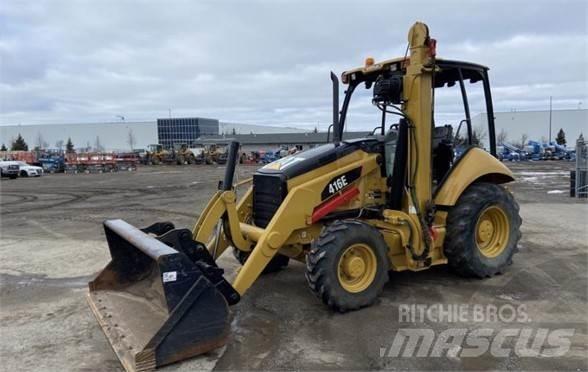 CAT 416E Terne