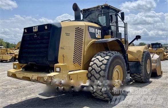 CAT 980M Pale gommate