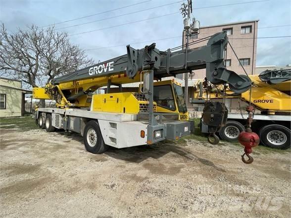 Grove TMS500E Autogru