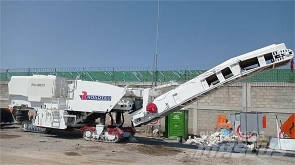 Roadtec RX900 Fresa a freddo per asfalto