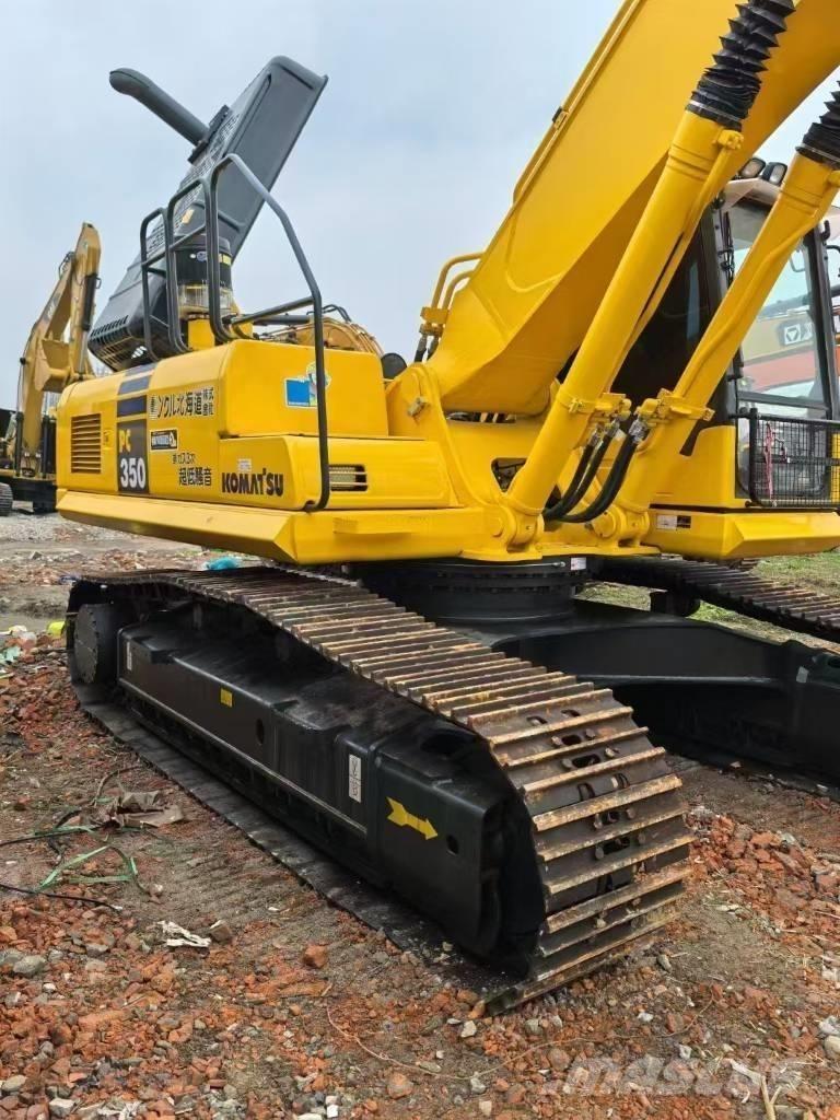 Komatsu PC 350 LC Escavatori cingolati
