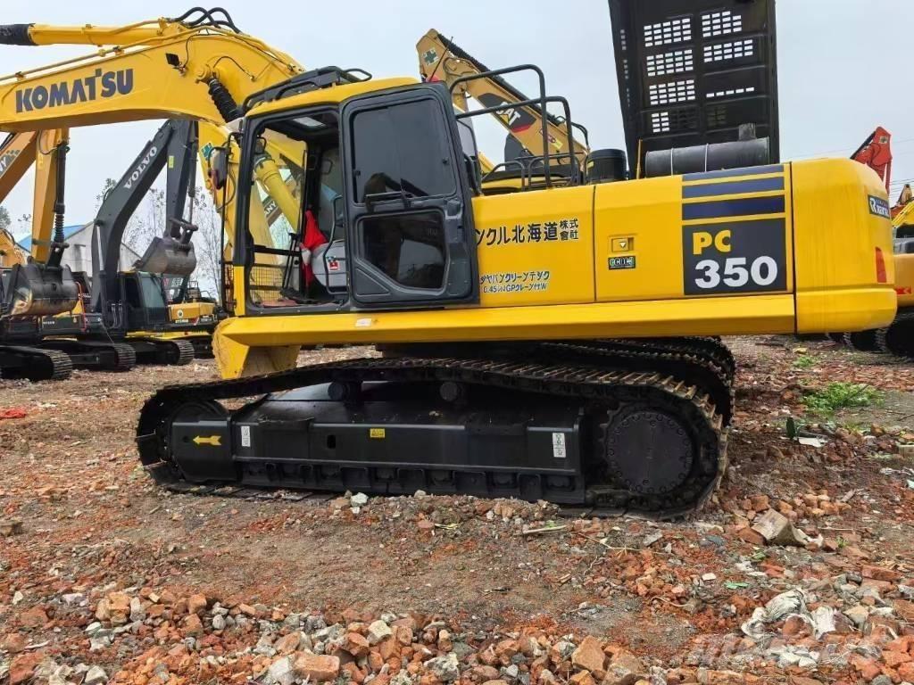 Komatsu PC 350 LC Escavatori cingolati