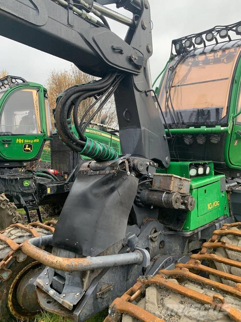 John Deere 1070G Abbattitrici, Disboscatrici