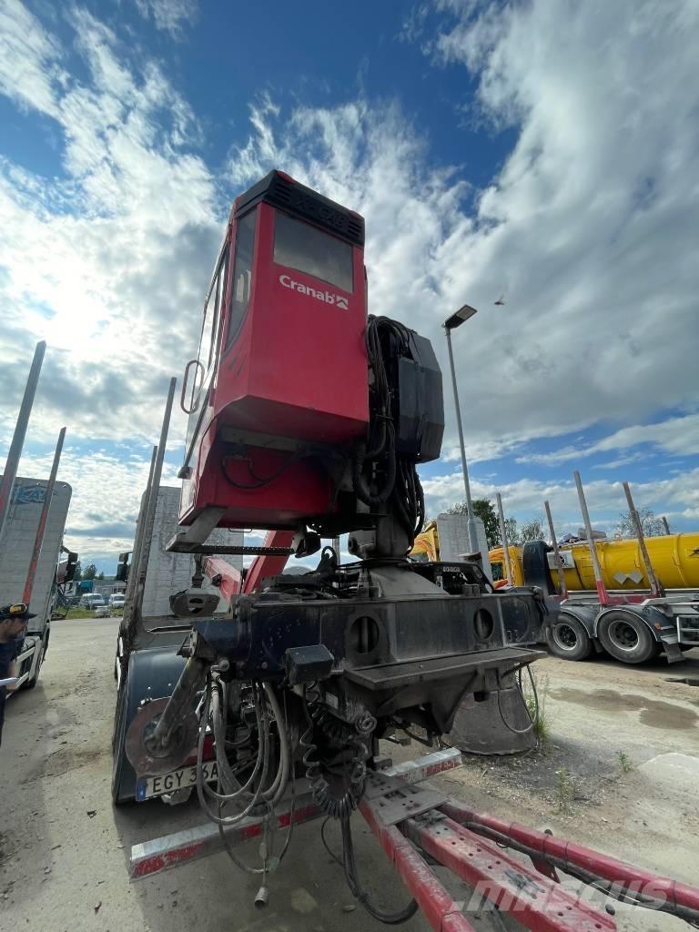 Scania R650 Camion trasporto legname