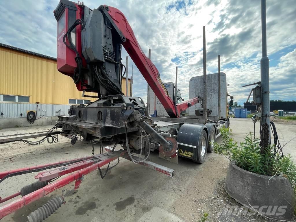 Scania R650 Camion trasporto legname
