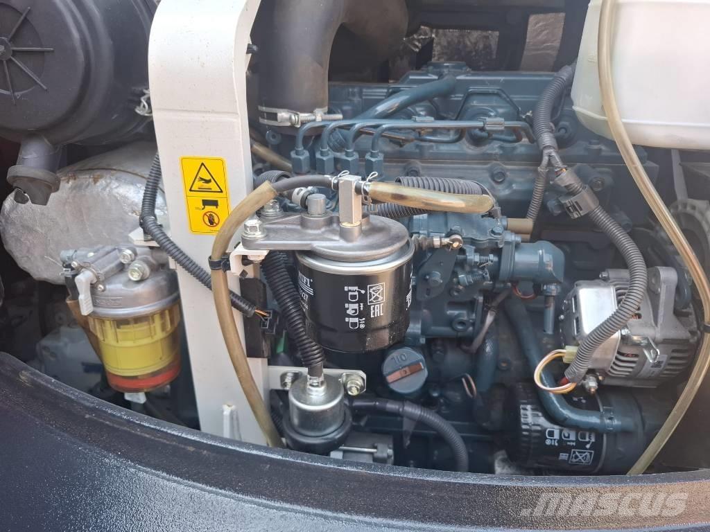 Kubota 057-4 Miniescavatori