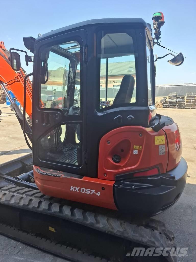 Kubota 057-4 Miniescavatori