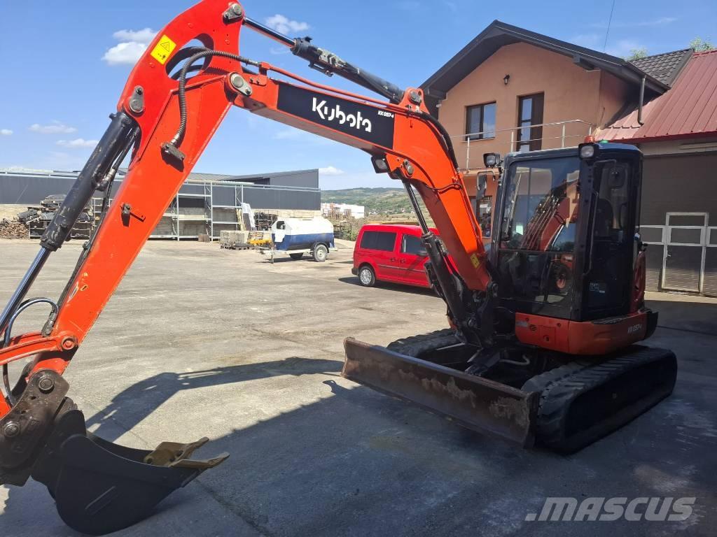 Kubota 057-4 Miniescavatori