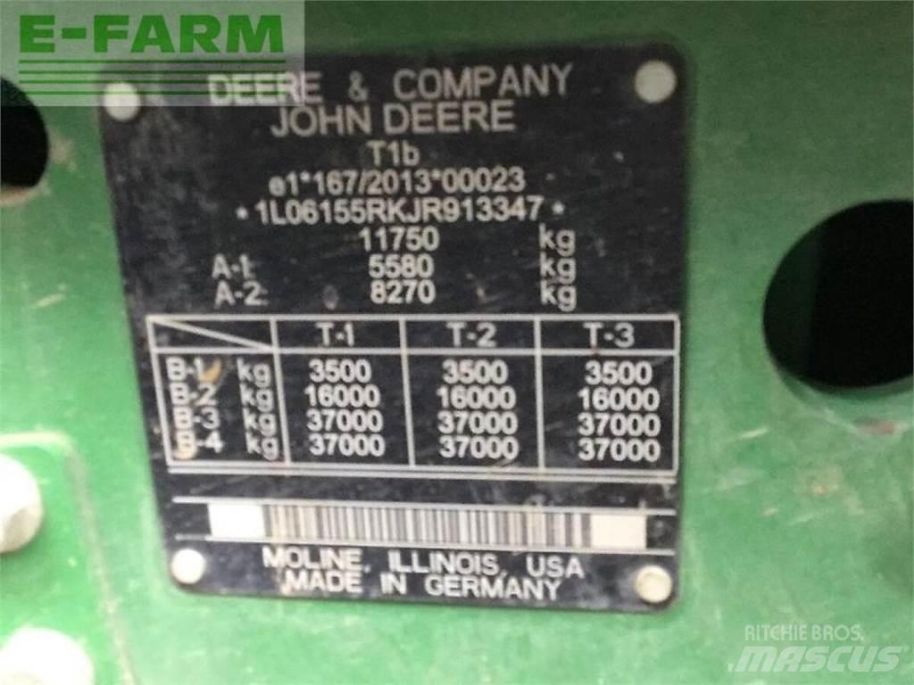 John Deere 6155r Trattori
