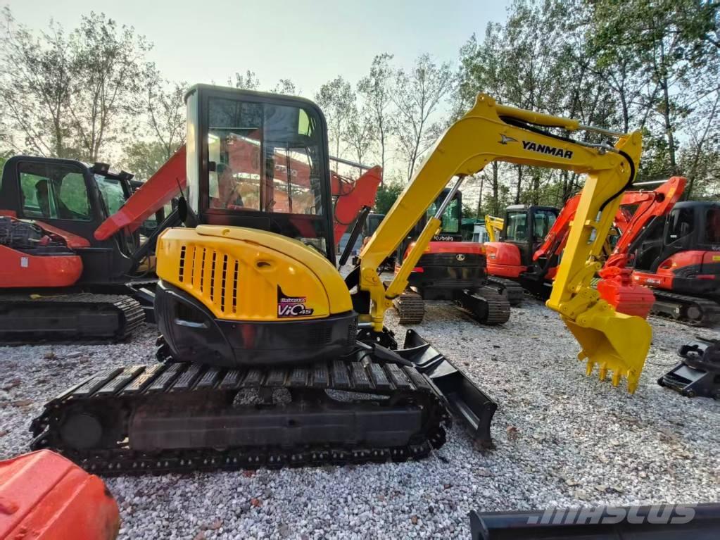 Yanmar Vio 45 Miniescavatori