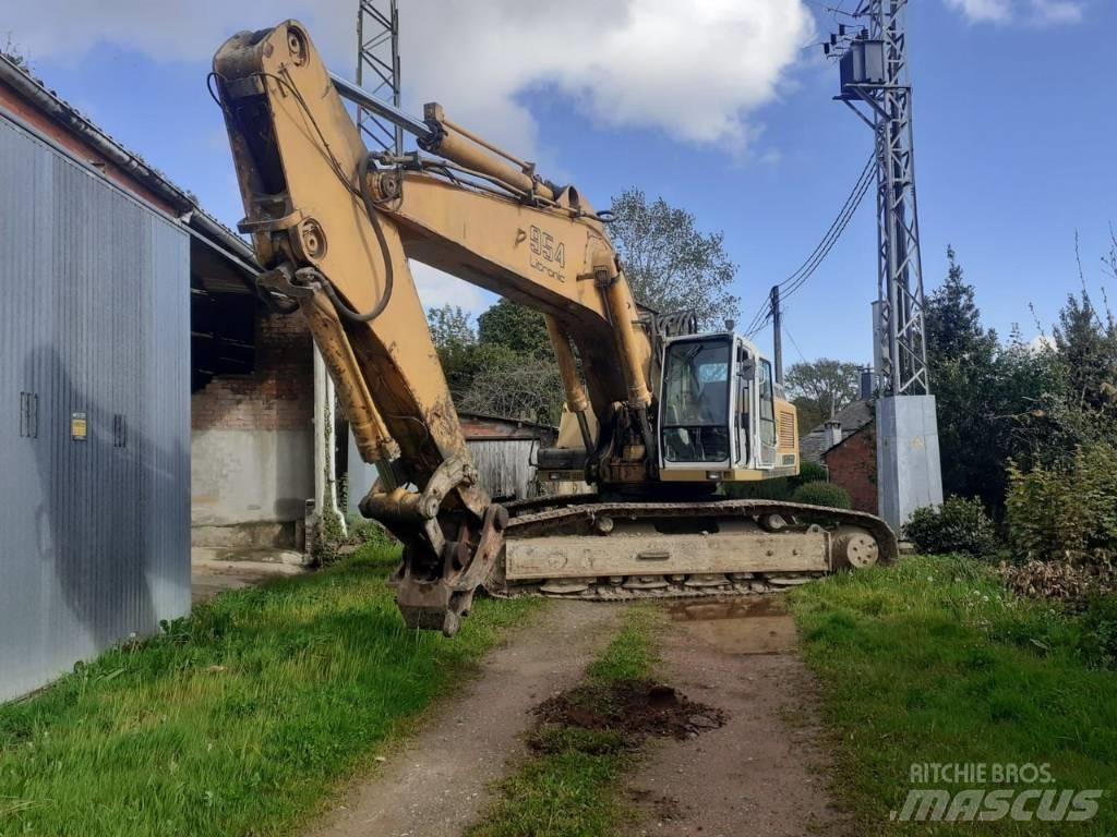 Liebherr 954 B Escavatori cingolati