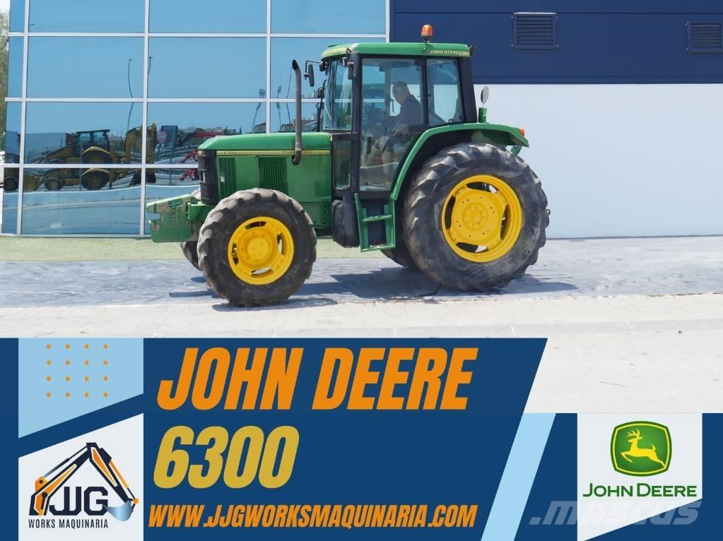 John Deere 6300 Trattori