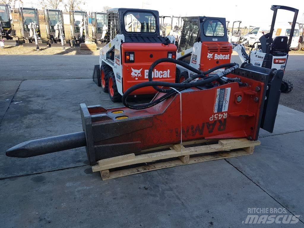 Rammer R45 P Martelli - frantumatori