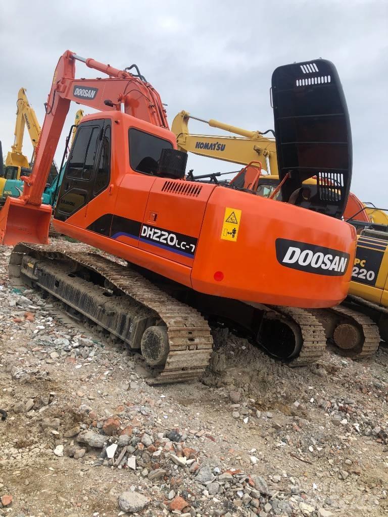 Doosan DH 220 LC-7 Escavatori cingolati
