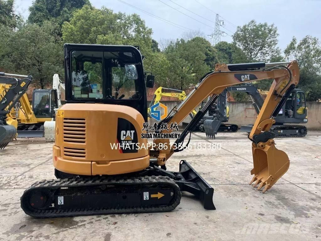 CAT 303.5 E CR Miniescavatori