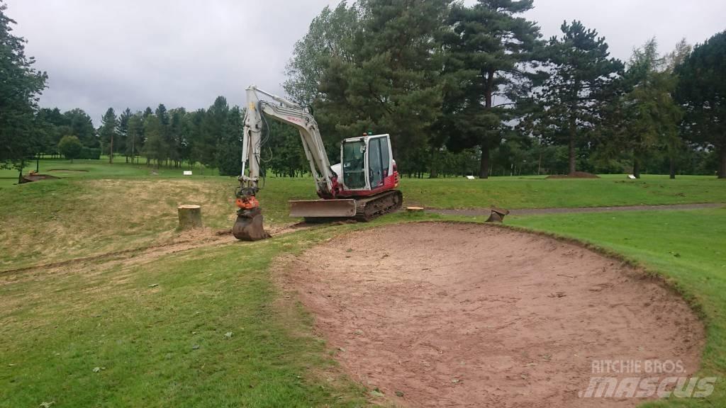 Takeuchi TB290-2 Escavatori medi 7t - 12t