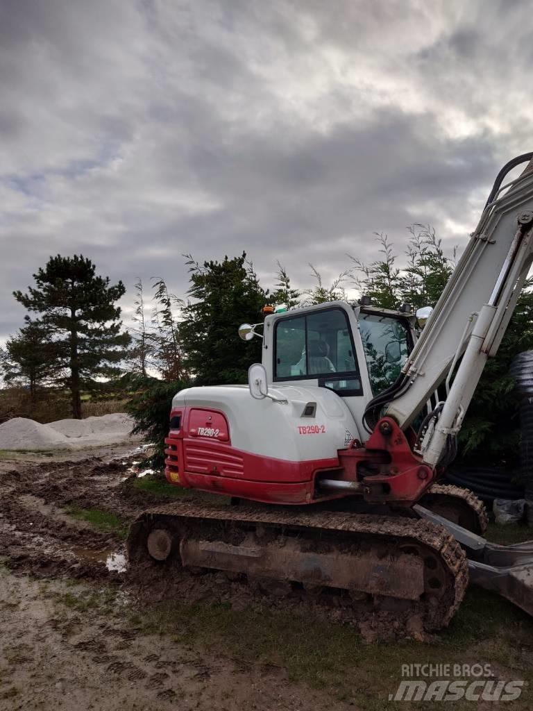 Takeuchi TB290-2 Escavatori medi 7t - 12t