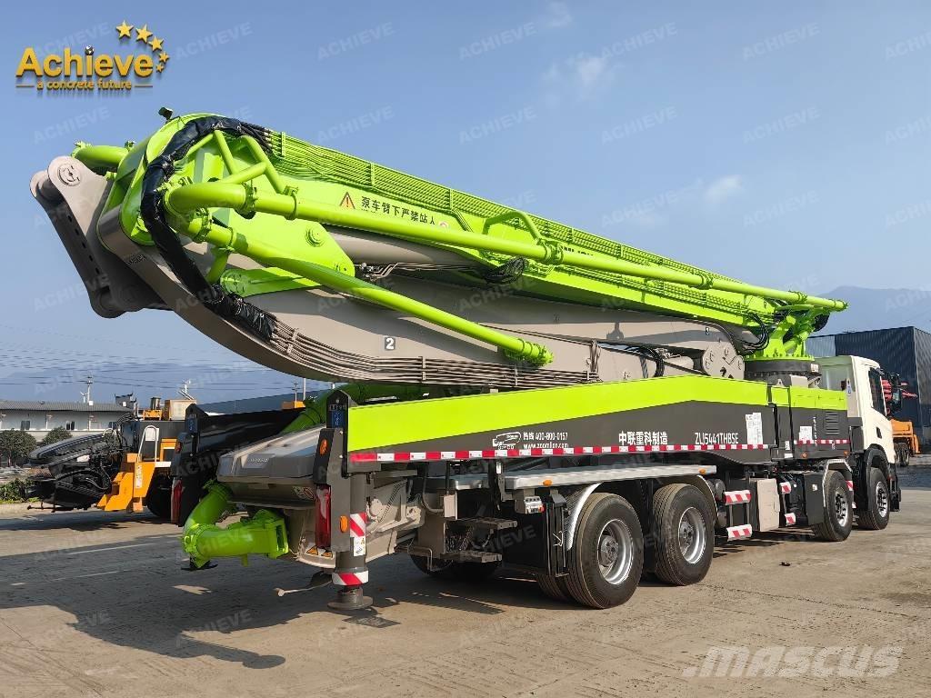Zoomlion 56X-6RZ Autopompe per calcestruzzo
