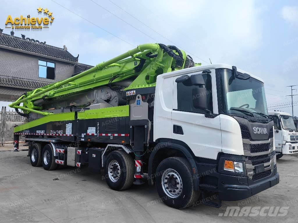 Zoomlion 56X-6RZ Autopompe per calcestruzzo