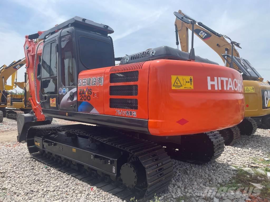 Hitachi ZX 200 Escavatori cingolati