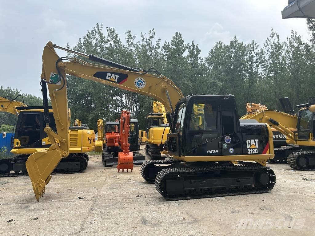 CAT 312D Escavatori cingolati