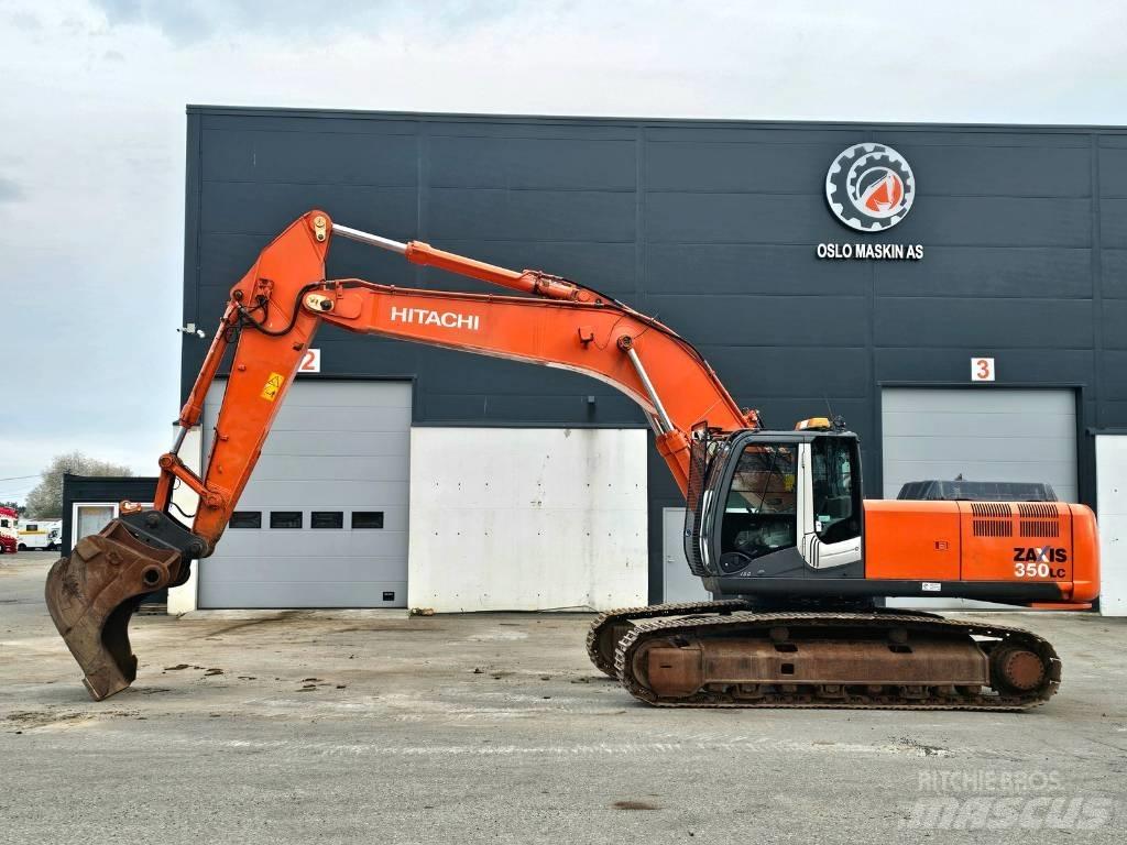 Hitachi zx350 lc-3 Escavatori cingolati