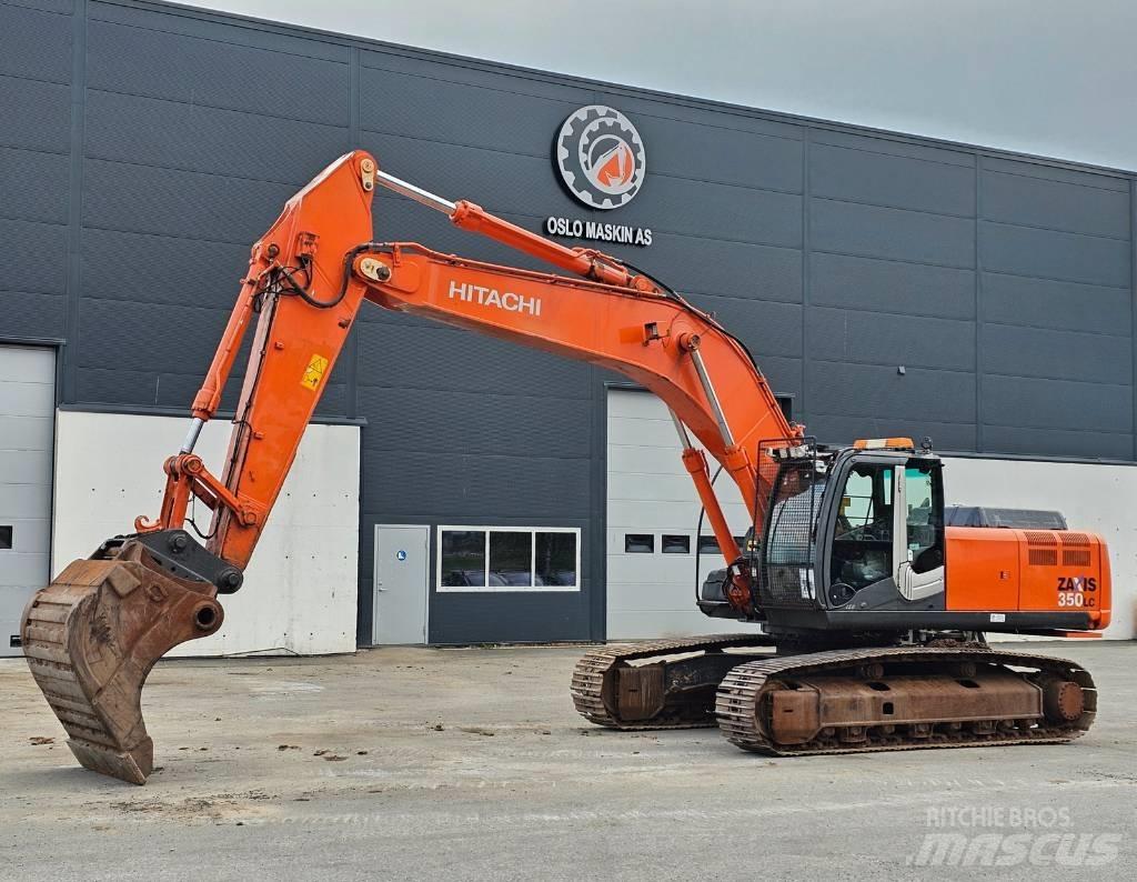 Hitachi zx350 lc-3 Escavatori cingolati