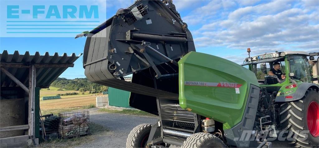 Fendt Rotana 160V Presse quadre