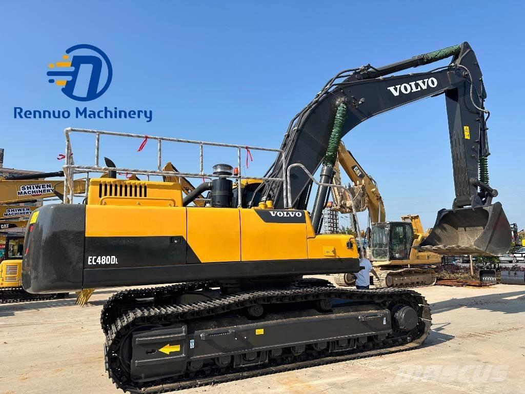 Volvo EC 480DL Escavatori cingolati