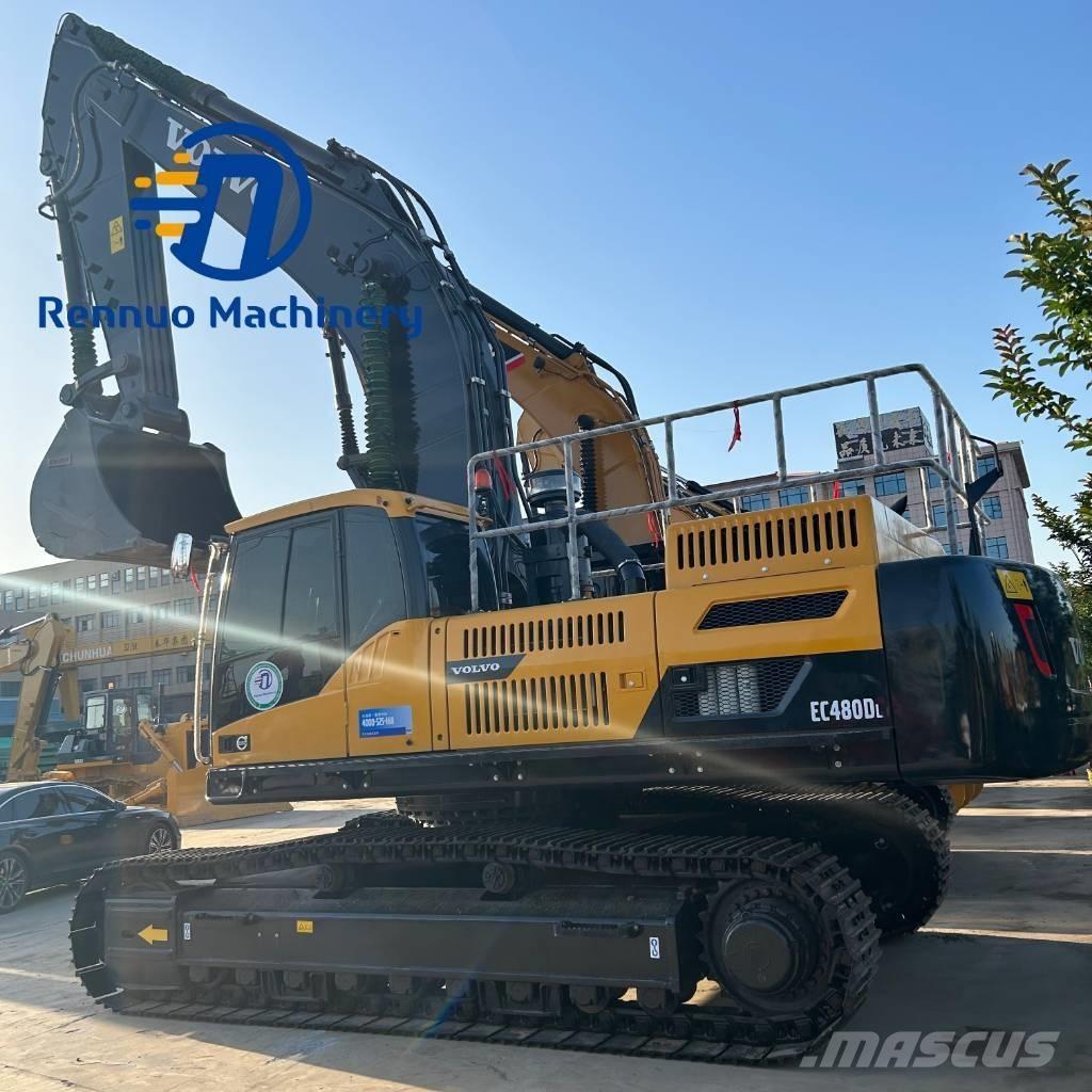 Volvo EC 480DL Escavatori cingolati